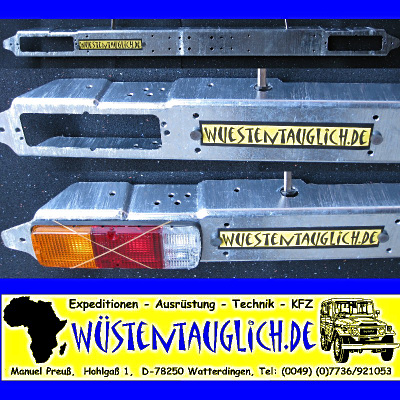Wüstentauglich - Landcruiser J4 Hecktraverse Wüstentauglich - Landcruiser J4 Hecktraverse